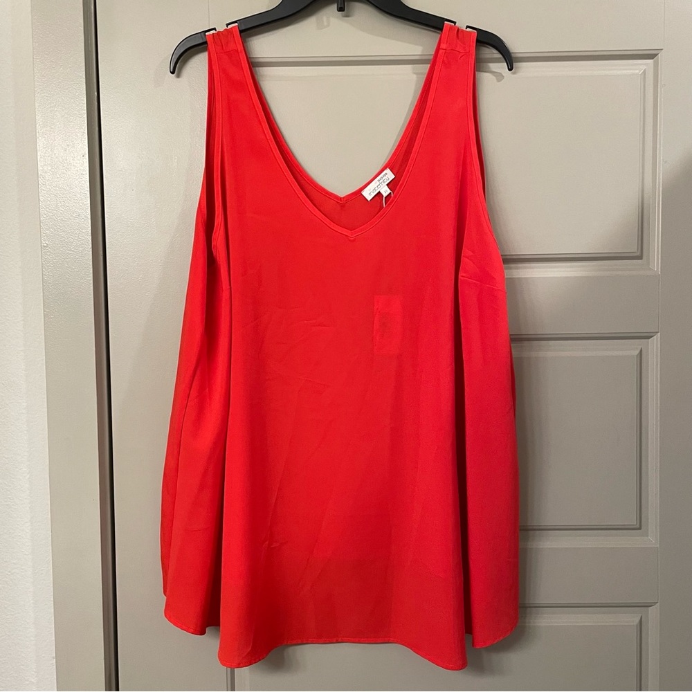 NEW Red Swing Blouse (Maternity)